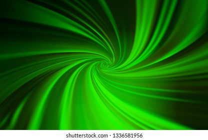Light Green vector glossy abstract background. Colorful abstract illustration with gradient. Background for a cell phone.
