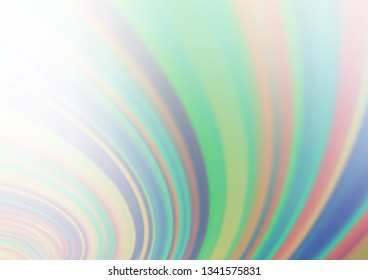 Light Green vector glossy abstract background. Creative illustration in halftone style with gradient. The background for your creative designs.