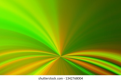 Light Green vector glossy abstract backdrop. Modern abstract illustration with gradient. Background for a cell phone.