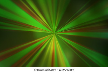 Light Green vector glossy abstract background. Glitter abstract illustration with gradient design. Background for a cell phone.