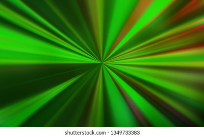 Light Green vector glossy abstract backdrop. Abstract colorful illustration with gradient. Smart design for your work.