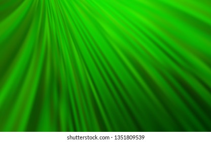 Light Green vector glossy abstract layout. An elegant bright illustration with gradient. New way of your design.