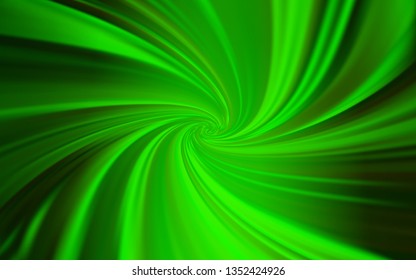 Light Green vector glossy abstract layout. Abstract colorful illustration with gradient. Elegant background for a brand book.