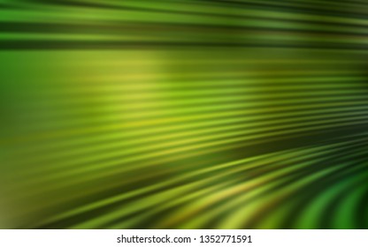 Light Green vector glossy abstract layout. Creative illustration in halftone style with gradient. New style design for your brand book.