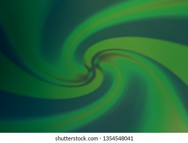 Light Green vector glossy abstract template. An elegant bright illustration with gradient. A new texture for your design.