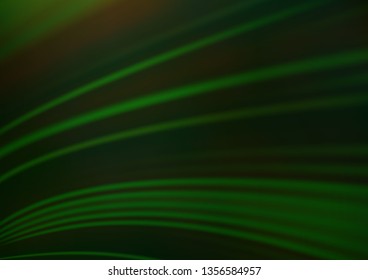 Light Green vector glossy abstract background. A vague abstract illustration with gradient. Brand new style for your business design.