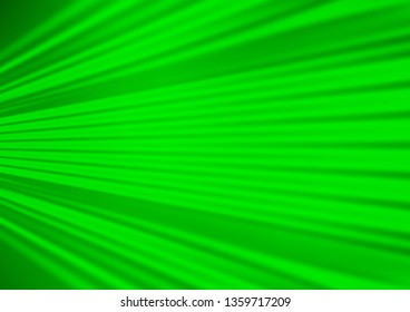 Light Green vector glossy abstract template. Colorful illustration in abstract style with gradient. Brand new design for your business.