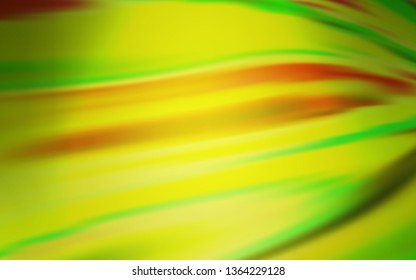 Light Green vector glossy abstract backdrop. Colorful illustration in abstract style with gradient. New style design for your brand book.