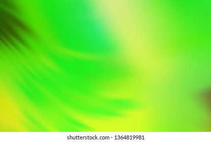 Light Green vector glossy abstract background. An elegant bright illustration with gradient. Elegant background for a brand book.