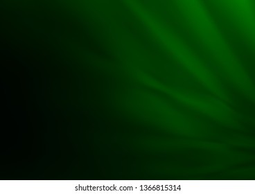 Light Green vector glossy abstract background. A vague abstract illustration with gradient. Brand new design for your business.