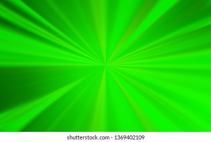 Light Green vector glossy abstract background. Colorful abstract illustration with gradient. Background for a cell phone.
