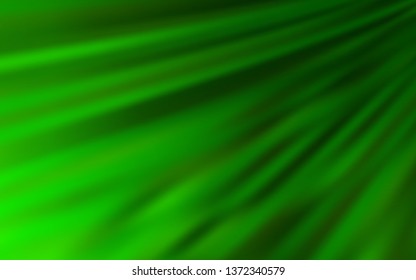 Light Green vector glossy abstract background. Abstract colorful illustration with gradient. Elegant background for a brand book.