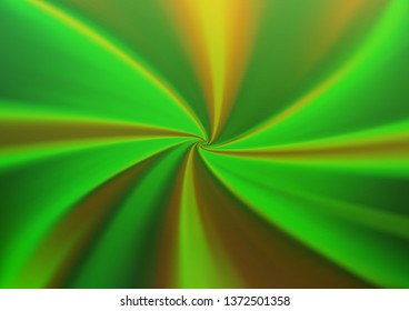Light Green vector glossy abstract background. Shining colorful illustration in a Brand new style. A completely new template for your design.