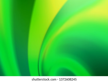 Light Green vector glossy abstract template. Shining colorful illustration in a Brand new style. The blurred design can be used for your web site.