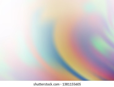 Light Green vector glossy abstract background. Shining colorful illustration in a Brand new style. Brand new design for your business.