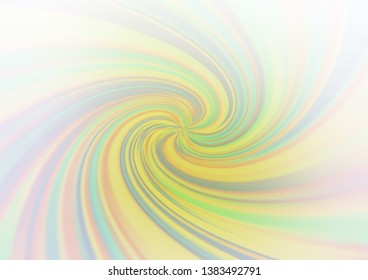 Light Green vector glossy abstract background. A vague abstract illustration with gradient. The elegant pattern for brand book.