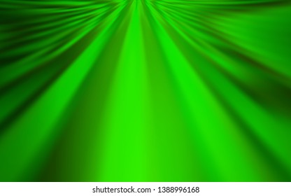 Light Green vector glossy abstract layout. Modern abstract illustration with gradient. Smart design for your work.