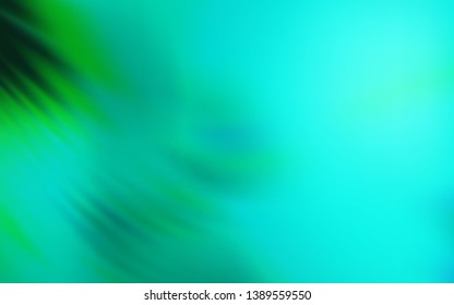 Light Green vector glossy abstract background. Creative illustration in halftone style with gradient. Blurred design for your web site.