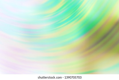 Light Green vector glossy abstract background. Shining colored illustration in smart style. New style design for your brand book.