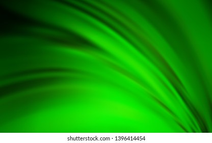 Light Green vector glossy abstract background. Modern abstract illustration with gradient. The best blurred design for your business.