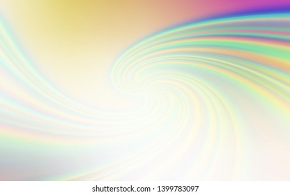 Light Green vector glossy abstract background. Glitter abstract illustration with gradient design. The best blurred design for your business.