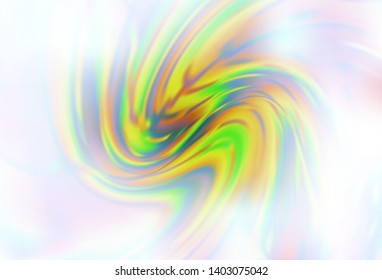 Light Green vector glossy abstract background. Modern abstract illustration with gradient. Background for a cell phone.