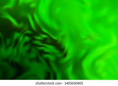 Light Green vector glossy abstract backdrop. Modern abstract illustration with gradient. Background for a cell phone.