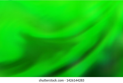 Light Green vector glossy abstract backdrop. An elegant bright illustration with gradient. Completely new design for your business.