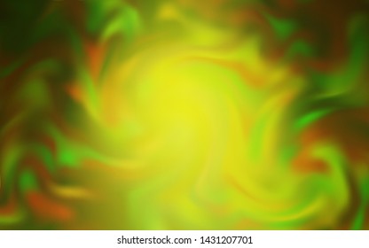 Light Green vector glossy abstract background. Abstract colorful illustration with gradient. New style design for your brand book.