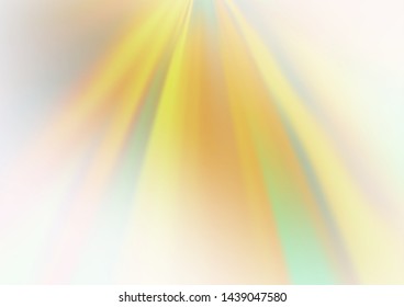 Light Green vector glossy abstract template. Modern geometrical abstract illustration with gradient. Brand new style for your business design.