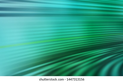 Light Green vector glossy abstract backdrop. New colored illustration in blur style with gradient. Elegant background for a brand book.