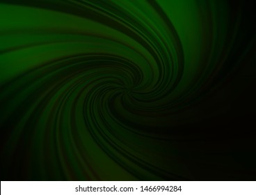 Light Green vector glossy abstract background. Glitter abstract illustration with an elegant design. The template for backgrounds of cell phones.