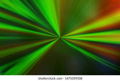 Light Green vector glossy abstract backdrop. Glitter abstract illustration with gradient design. Blurred design for your web site.