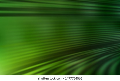 Light Green vector glossy abstract backdrop. Creative illustration in halftone style with gradient. Background for designs.