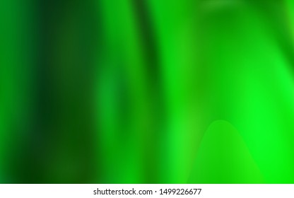 Light Green vector glossy abstract backdrop. Abstract colorful illustration with gradient. New style for your business design.