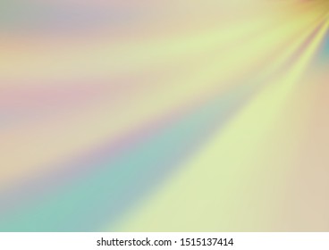 Light Green vector glossy abstract background. Creative illustration in halftone style with gradient. The best blurred design for your business.