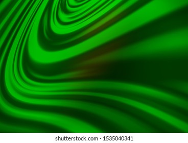 Light Green vector glossy abstract background. Shining colorful illustration in a Brand new style. Brand new design for your business.