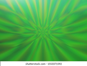 Light Green vector glossy abstract template. Colorful illustration in blurry style with gradient. The elegant pattern for brand book.
