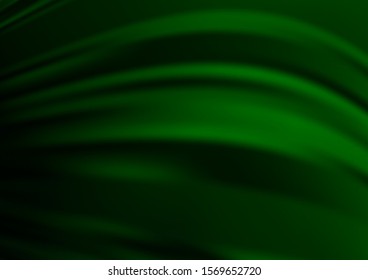 Light Green vector glossy abstract template. Modern geometrical abstract illustration with gradient. A new texture for your design.