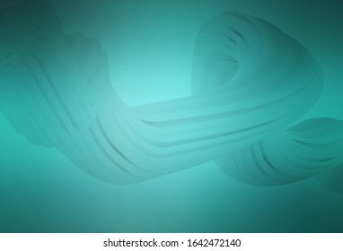 Light Green vector glossy abstract background. Shining colorful illustration in smart style. New style for your business design.