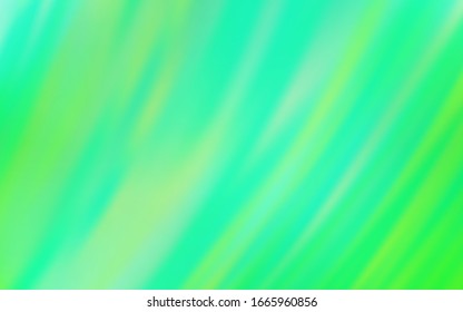 Fondo abstracto brillante vector verde claro. Ilustración creativa en estilo de medio tono con degradado. Antecedentes elegantes para un libro de marca.