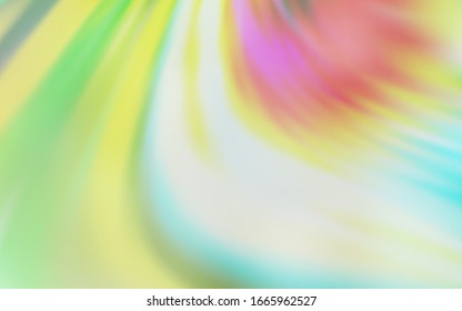 Light Green vector glossy abstract backdrop. Colorful illustration in abstract style with gradient. The best blurred design for your business.