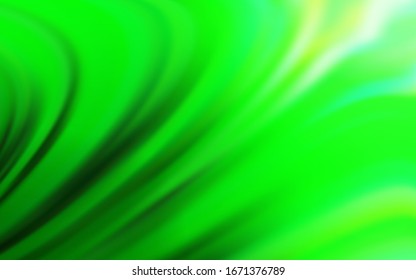 Light Green vector glossy abstract background. New colored illustration in blur style with gradient. Background for a cell phone.