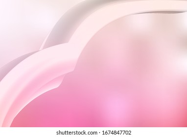 Light Green vector glossy abstract background. Glitter abstract illustration with gradient design. Blurred design for your web site.
