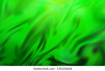 Light Green vector glossy abstract background. New colored illustration in blur style with gradient. New way of your design.
