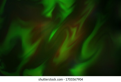 Light Green vector glossy abstract backdrop. Modern abstract illustration with gradient. New design for your business.