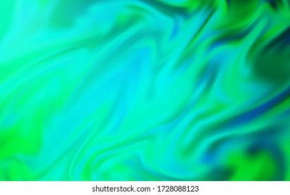 Vector verde claro brillante fondo abstracto. Ilustración colorida en estilo abstracto con gradiente. Fondo para un teléfono móvil.