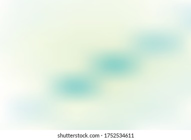 Light Green vector glossy abstract layout. Modern abstract illustration with gradient. New style design for your brand book.