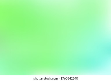 Light Green vector glossy abstract backdrop. Shining colorful illustration in smart style. Background for a cell phone.