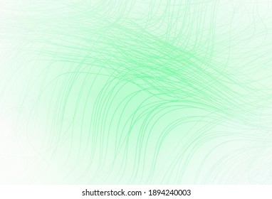 Light Green vector glossy abstract layout. New colored illustration in blur style with gradient. Blurred design for your web site.
